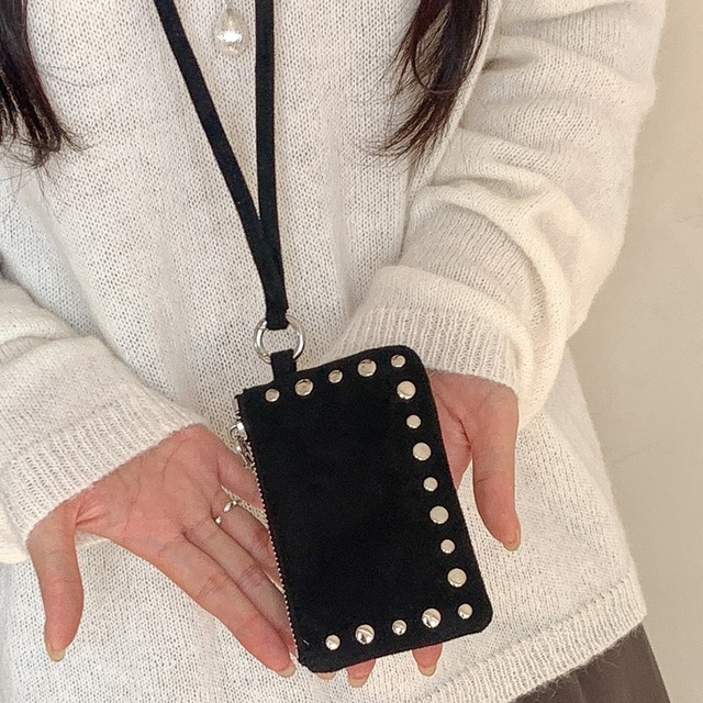 studs card case　J00233