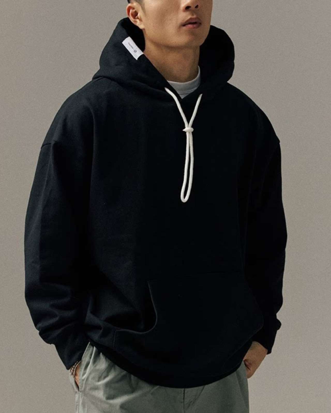 オーバーサイズスウェットパーカー　S0373