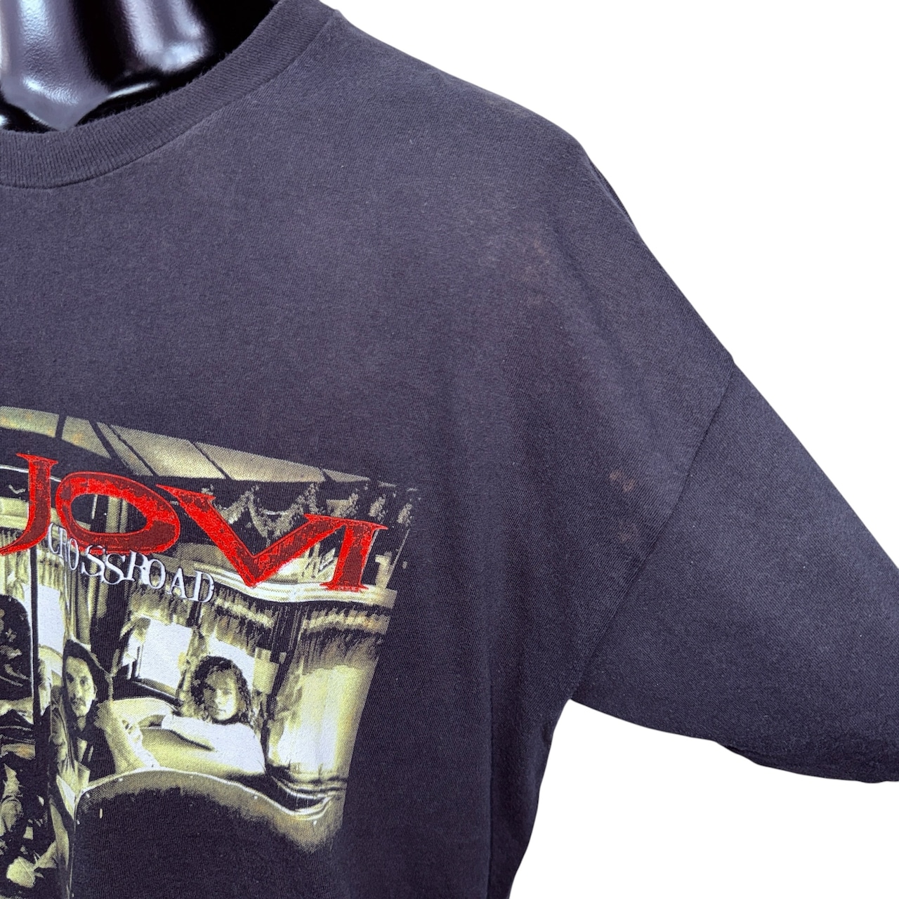 【BON JOVI】ボンジョビ “CROSS ROAD TOUR” 90's Vintage Tシャツ