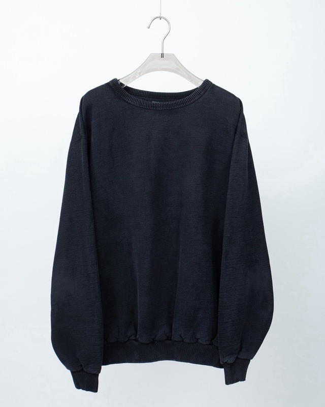 pigment dyed sweat