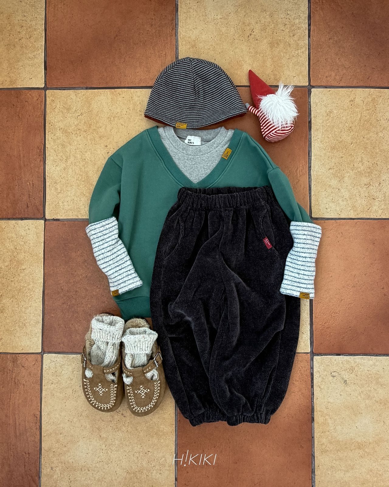 HIKIKI［取寄］layered mtm 26winter