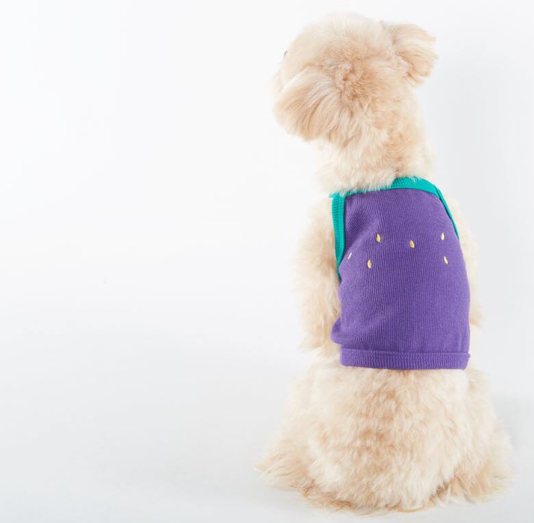 フルーツクロップドトップス S ~ 2XL / 犬の服 犬服 ペット洋服 ドッグウェア ペット用品 小型犬 中型犬 top115