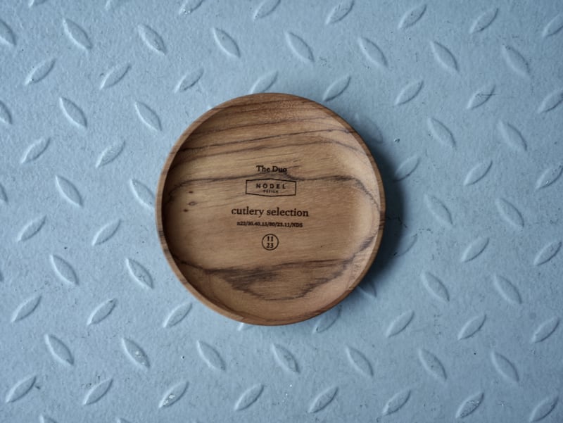 Teak Dish M（チーク) | NODELDESIGN ONLINE STORE