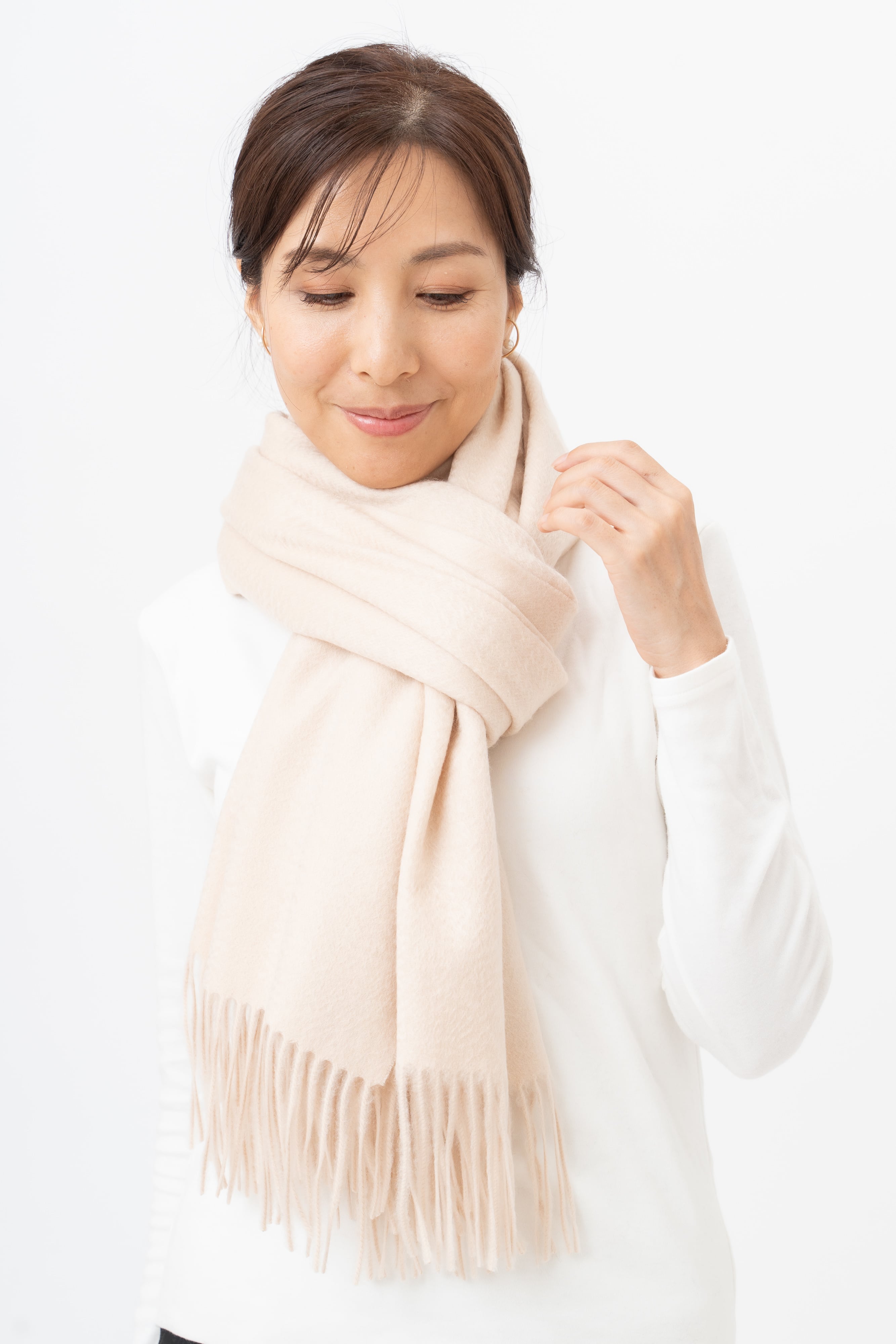 dosa ストール DOSAのカシミヤ100%のストール