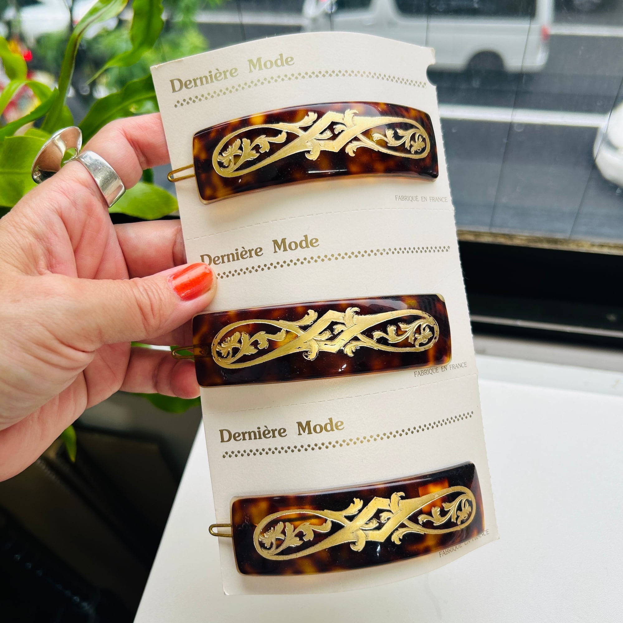 フランスヴィンテージ Old Stock 髪留め（バラ売り） | Milo Antiques