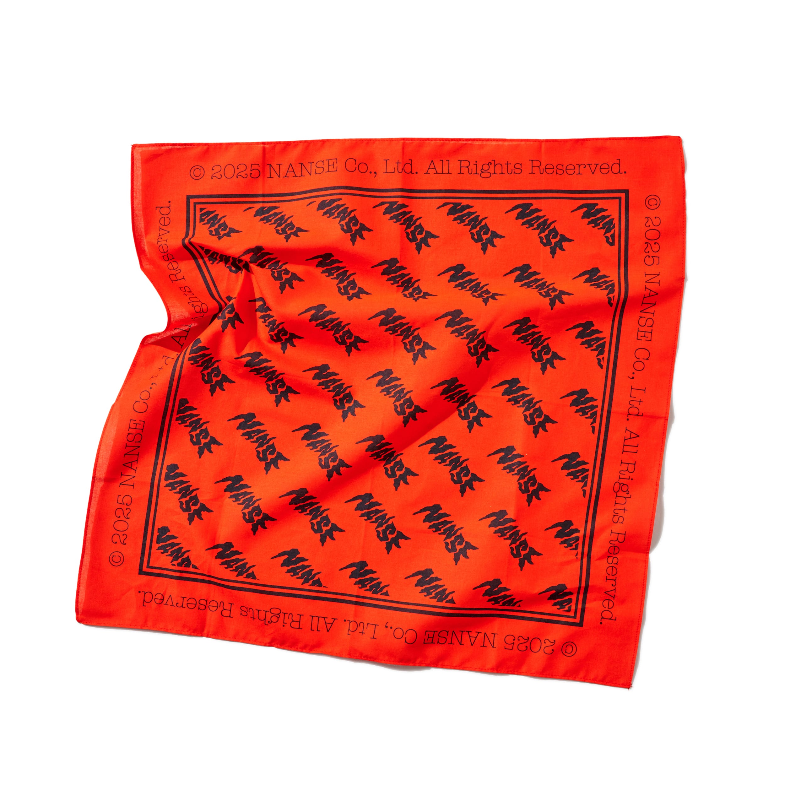 Bana-naさま専用⚠️ NANSE BANDANA - BLACK / RED | NANSE OFFICIAL ONLINE STORE