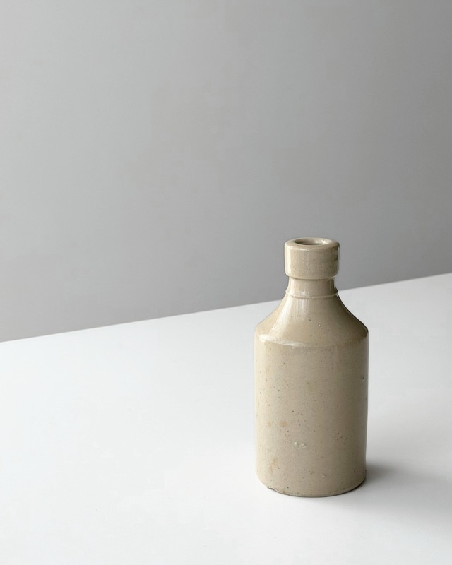 french vintage bottle　/　Stoneware Ink Bottle ストーンウェア インクボトル