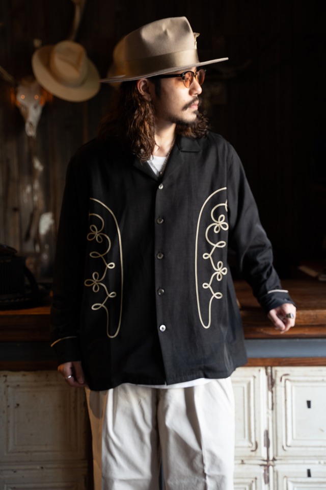 GYPSY & SONS/ EMBROID RODEO L/S SHIRTS