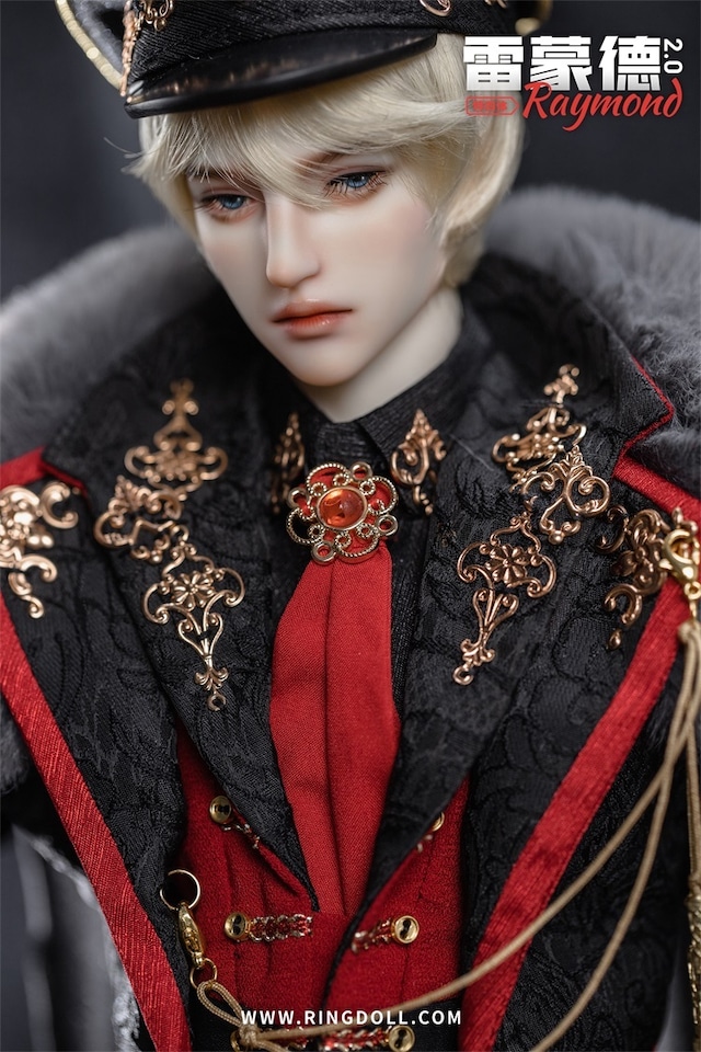 (フルセット）◆Ringdoll◆Raymond2.0 1/4スケール（受注制作）