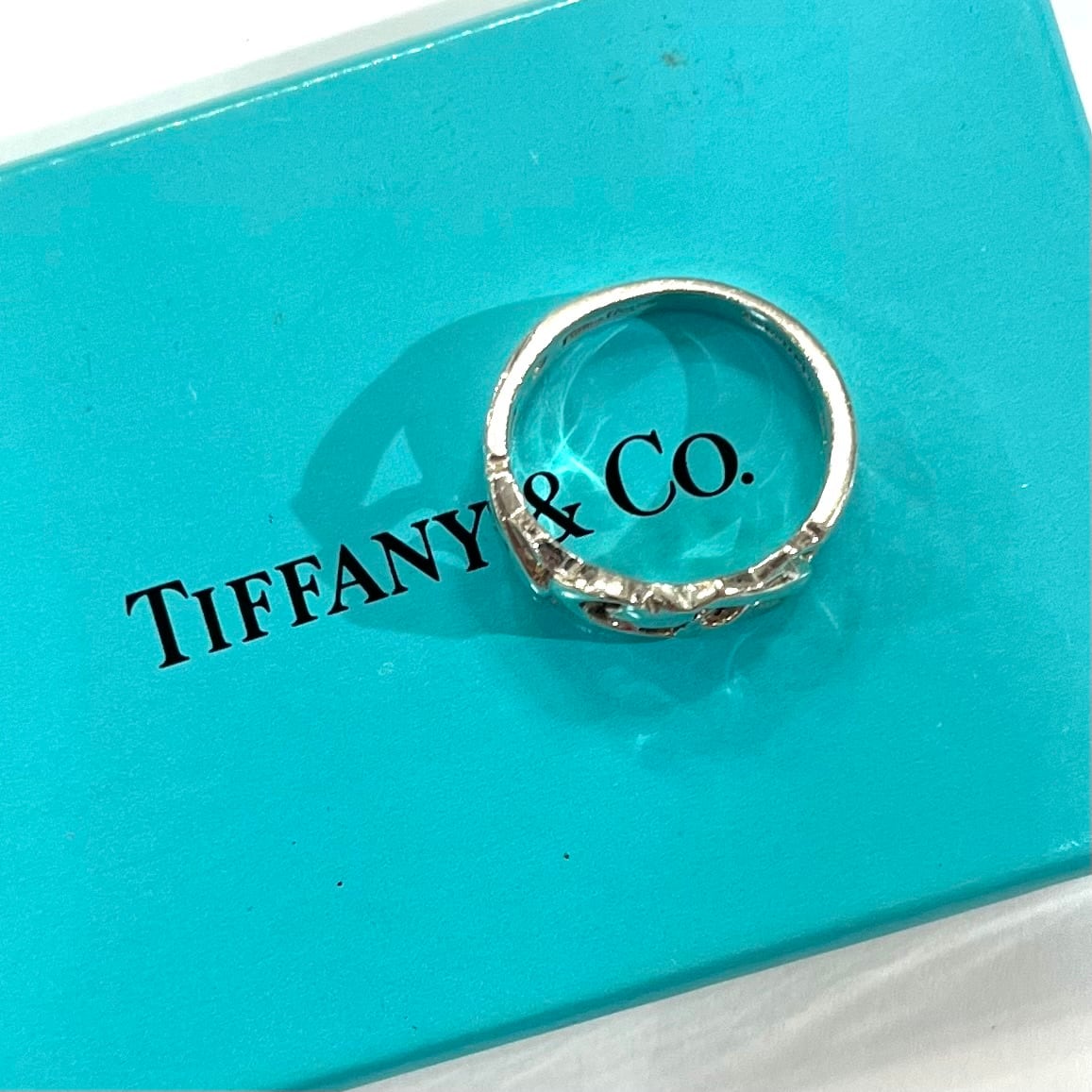 TIFFANY&CO.】【8.5号 】2870 ティファニー パロマピカソ トリプル