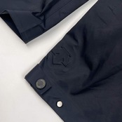 DESCENTE デサント ナイロン ジャケット ジャンパー S/ブラック メンズ
