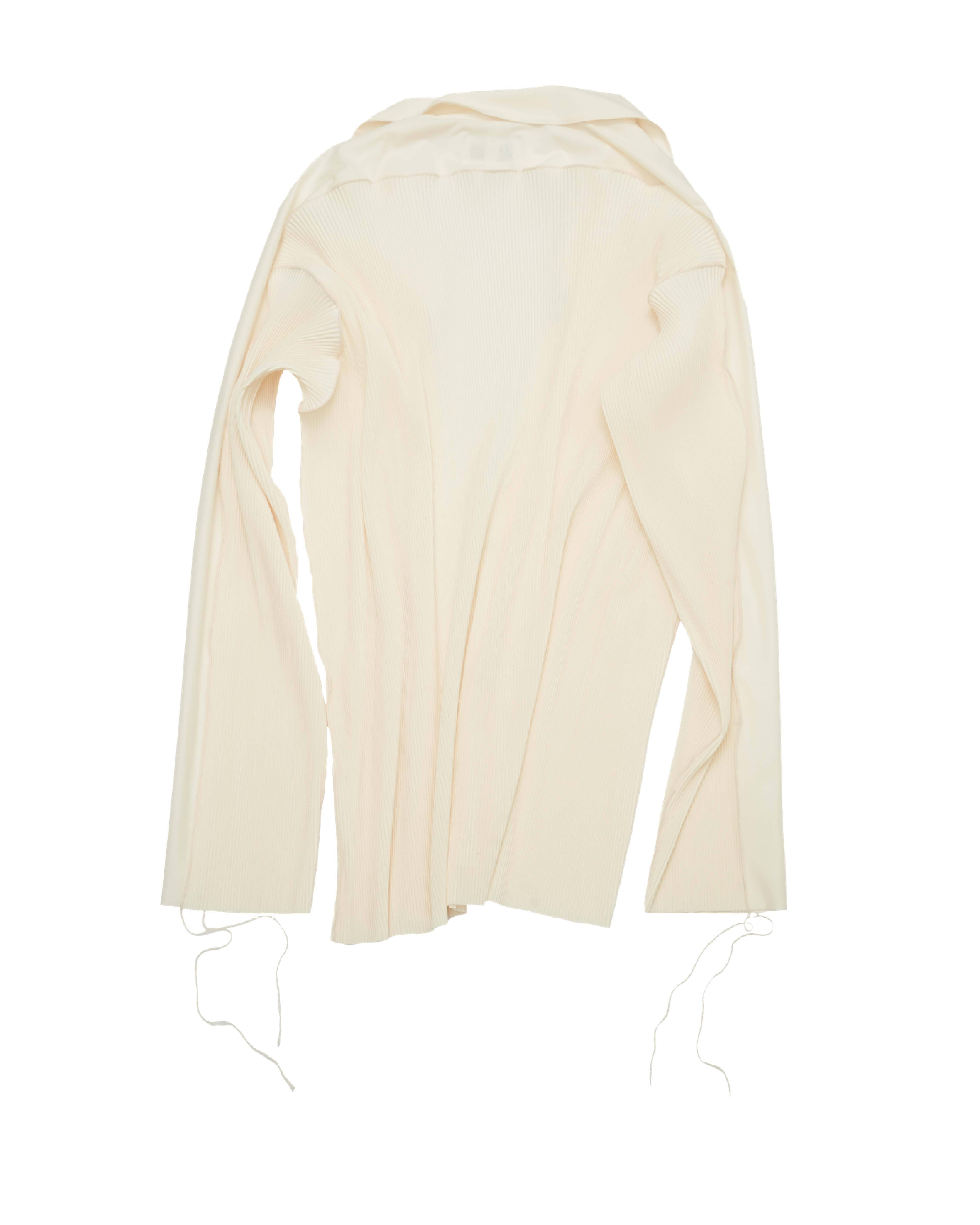 kotohayokozawa Todo wave shirts(CREAM) TD23A-SH | IAAAM ONLINE STORE