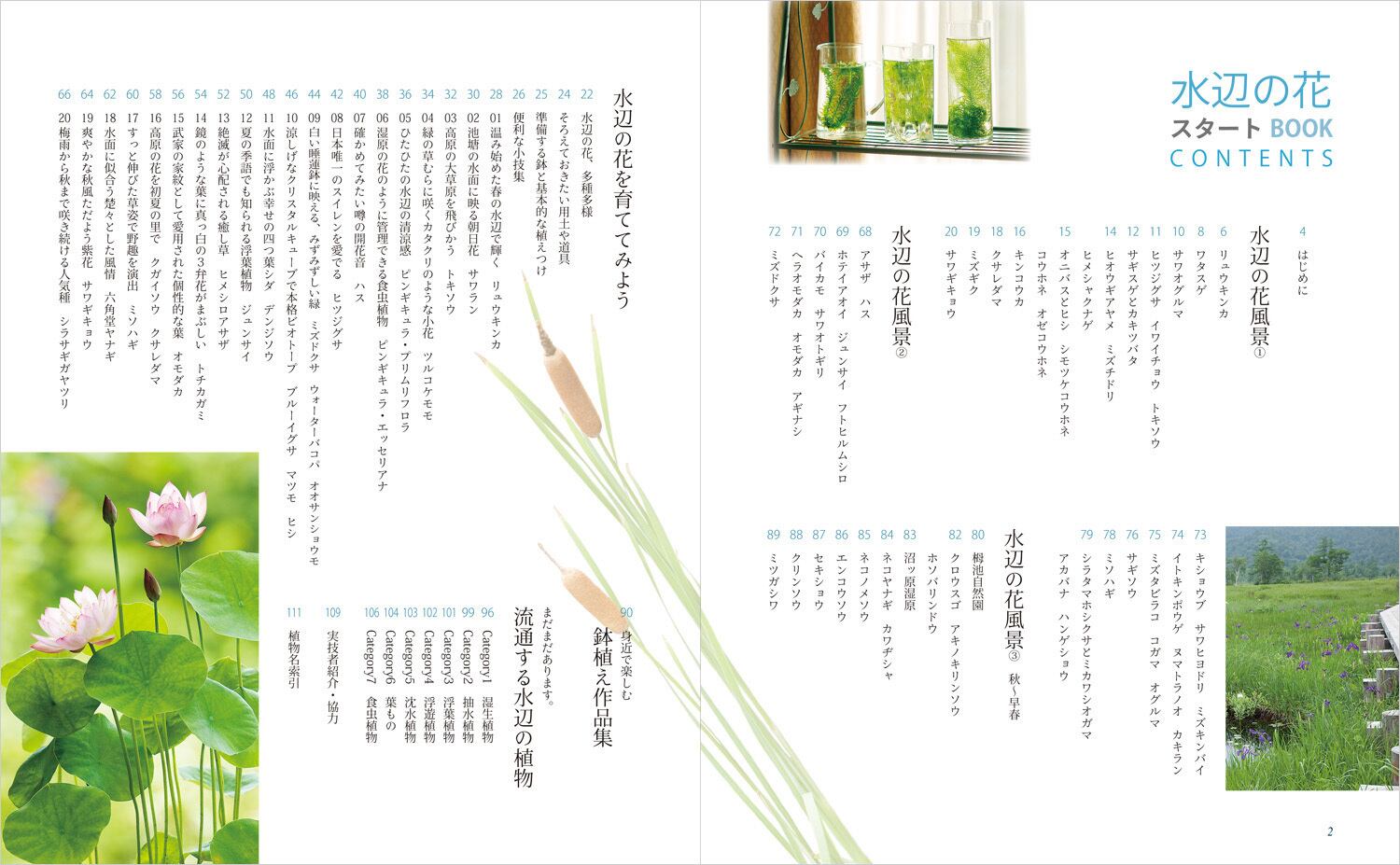 水辺の花スタートbook 栃の葉書房