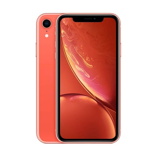 [美品￼]Apple iPhone XR 128GB SIMフリー コーラル￼￼ 整備済み品】 Apple iPhone XR 128GB コーラル SIMフリー (整備済み品
