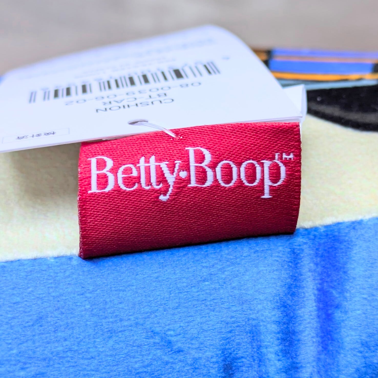 【 Betty Boop ( ベティ・ブープ ) ）】 DIECUT CUSHION / ダイカットクッション〚アメリカン雑貨 アメトイ〛