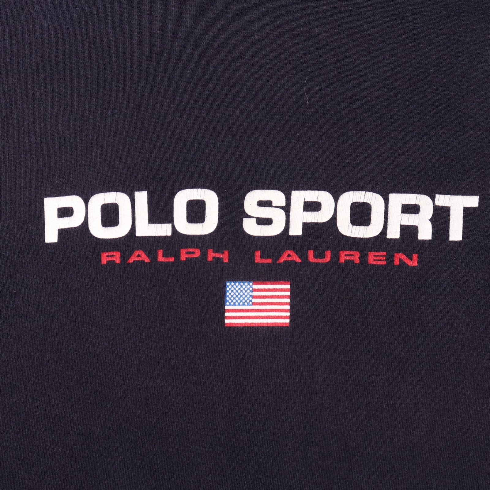 美品 2XL Polo Sport 90s Tシャツ ネイビー ポロスポーツ | ENCOUNT