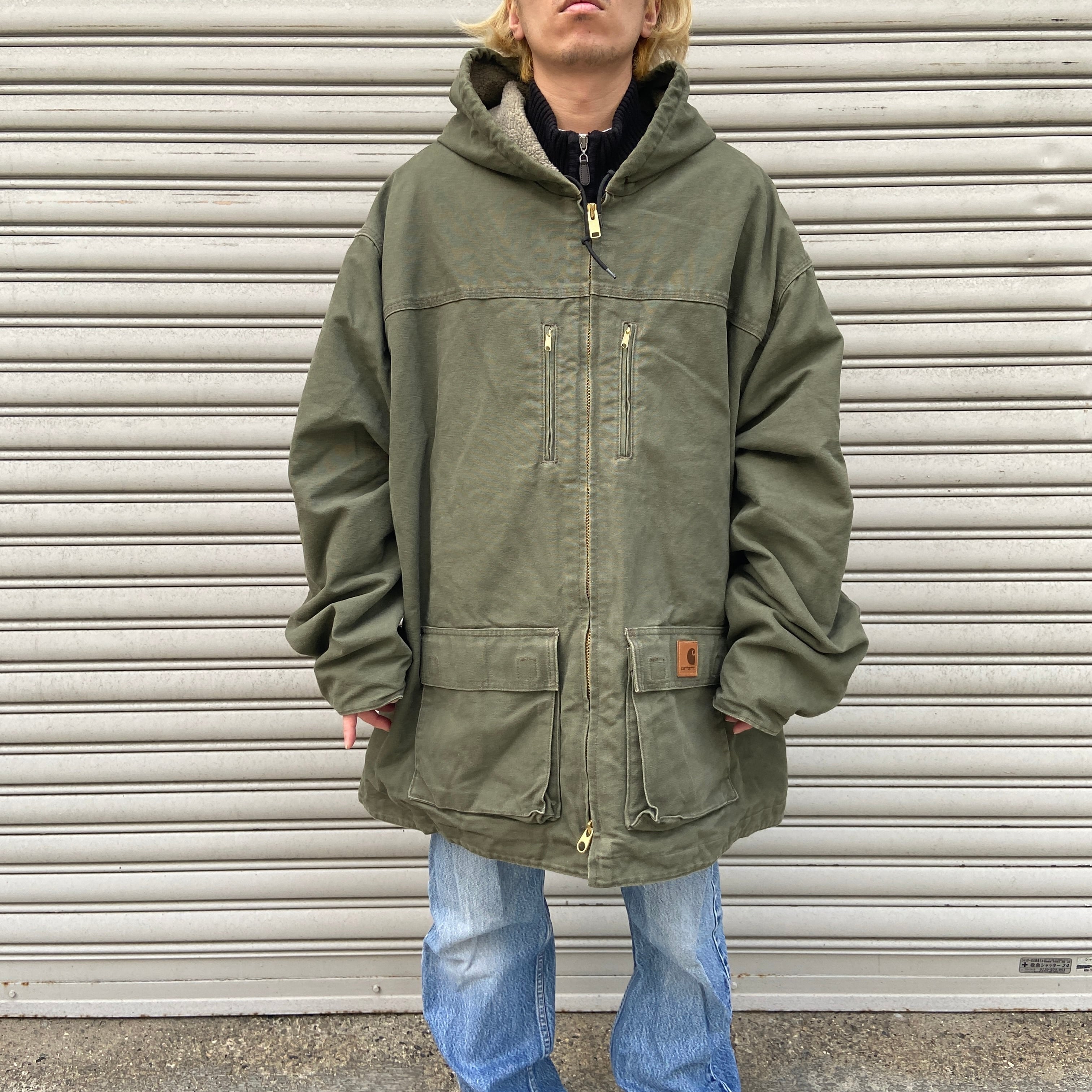 送料無料』Carhartt カーハート ジャクソンコート 4XL 内ボア ビッグ