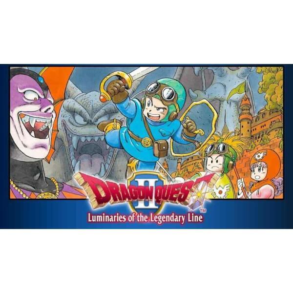 Dragon Quest I, II & III (1, 2 & 3) Collection (輸入版
