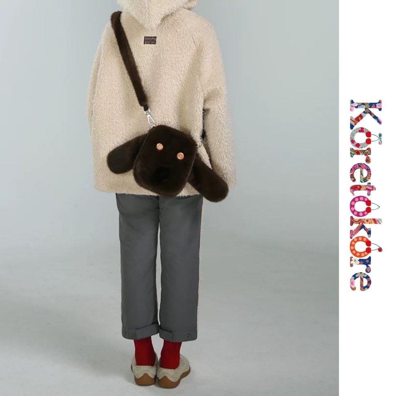 Doggy Mofu mini Shoulder Bag A2050