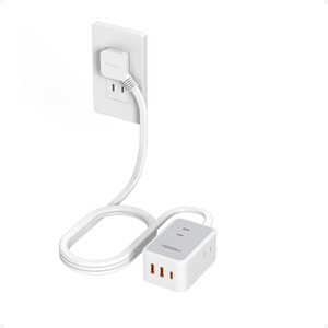 【数量限り】TESSAN 延長コード 2m 薄型 PD 20w 急速充電器 電源タップ usb コンセントタップ たこあしコンセント テーブルタップ 3個AC 1個タイプC 2個タイプA マルチ 電源コード type-c タコ足配線 隙間 oa 卓上 壁掛 出張 旅行 mini型 おしゃれ