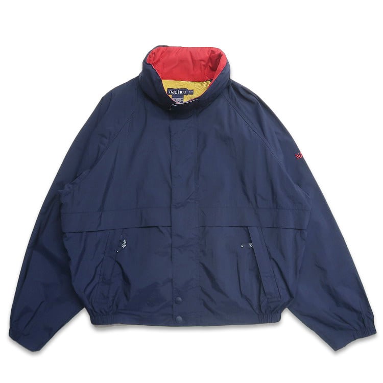 古着 90年代 USA製 HARTWELL プリント コーチジャケット ナイロン