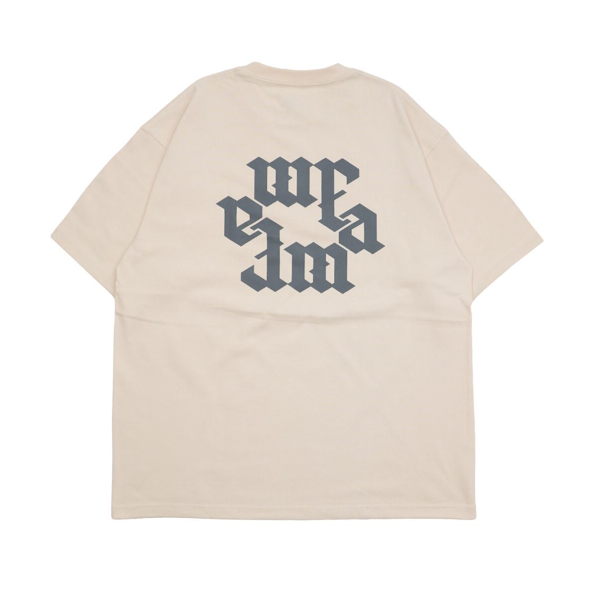 F-LOGO T-SHIRTS｜NAT | FRANK FAM