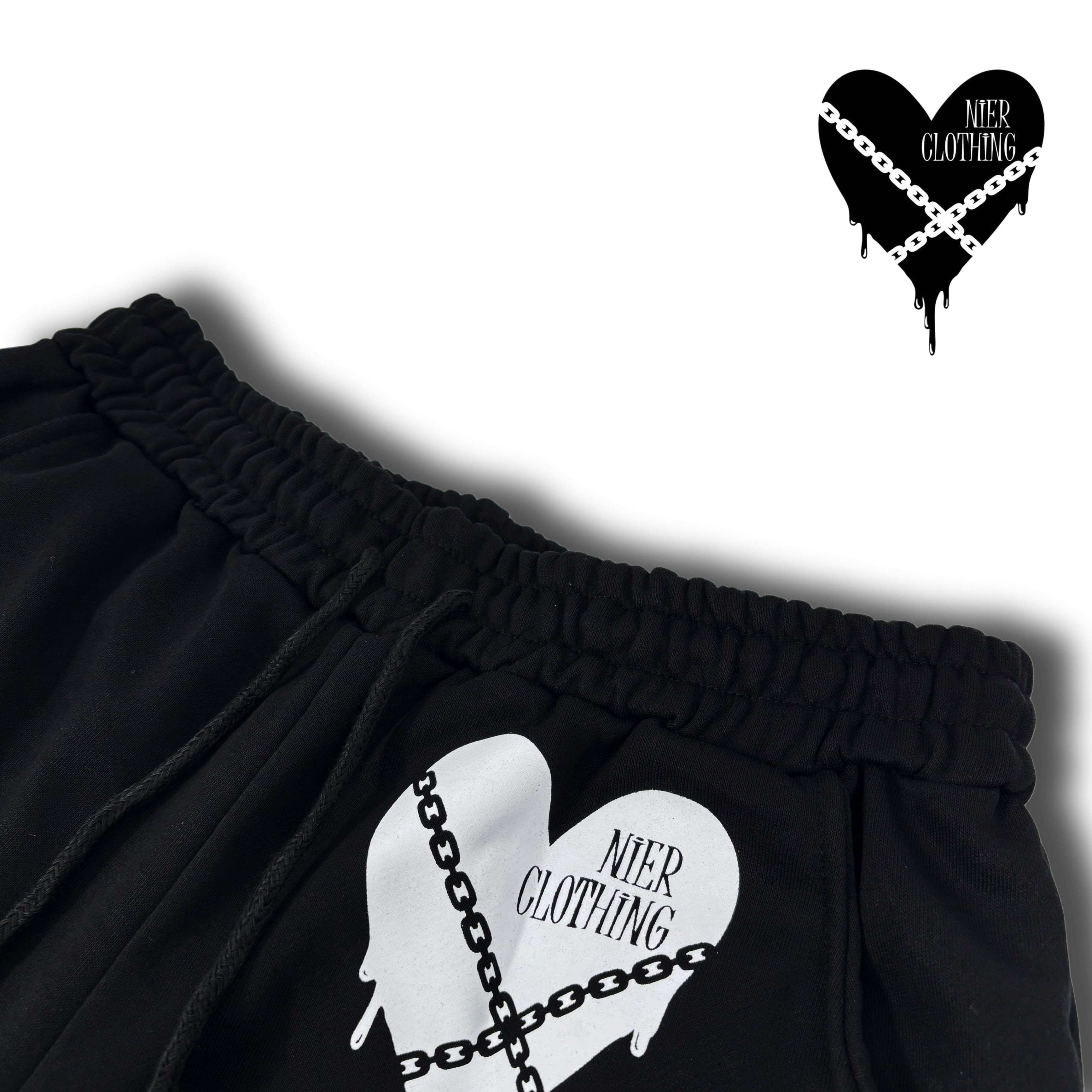 最終値下げ  NieR ZIP半袖、ZIP長袖、Tシャツ ワイドパンツ おまとめ ZIP SLIT PURPLE WIDE PANTS【CHAIN HEART】 | NIER CLOTHING