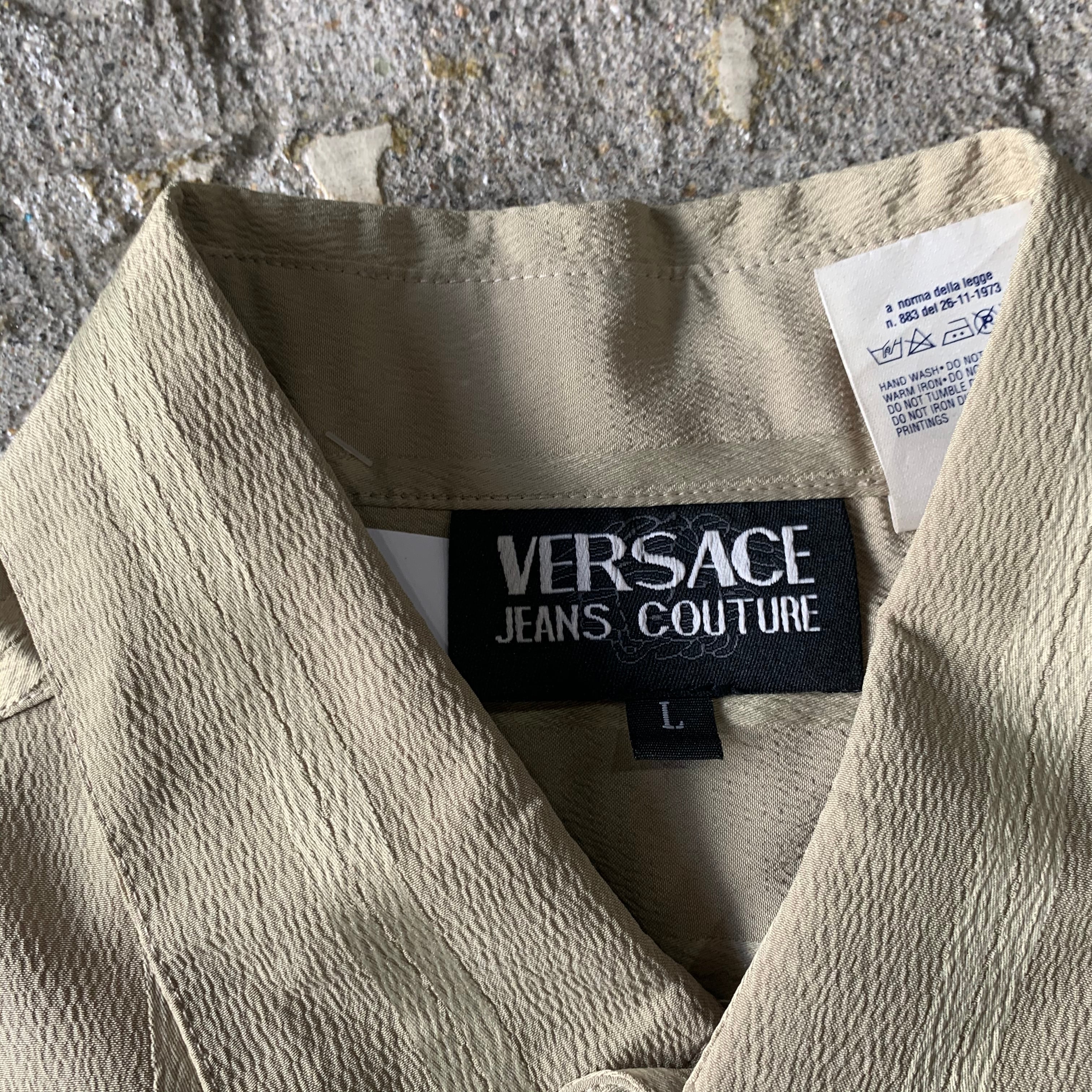90s VERSACE JEANS COUTURE L/S T-shirt | What