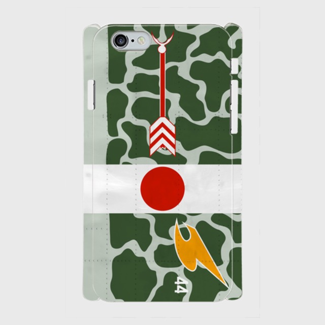 大日本帝国陸軍戦車第9連隊サイパン1944 iPhoneケース