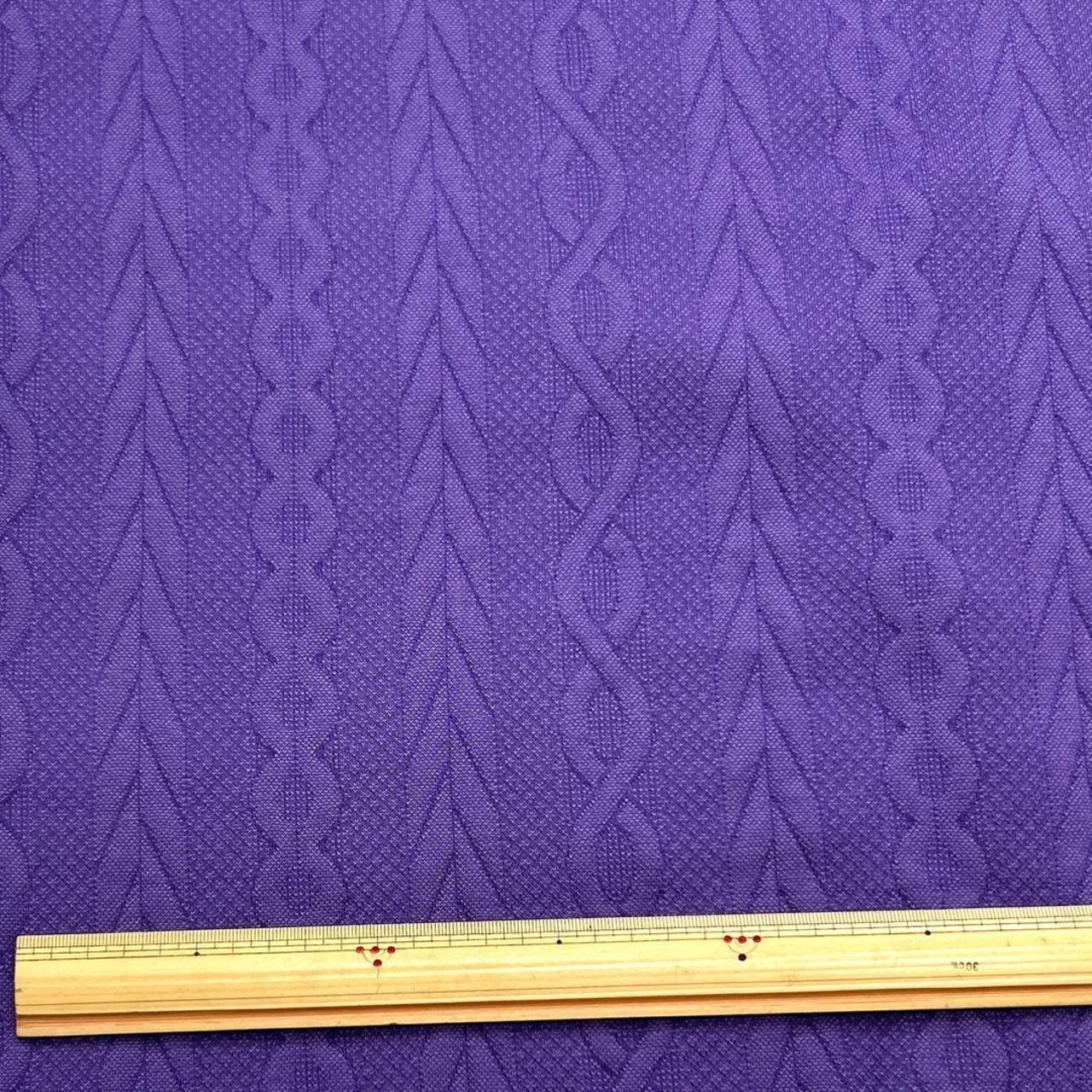 ★NY978◆2m◆1点限定!綿アクリル混ジャガードニット生地◆柄物