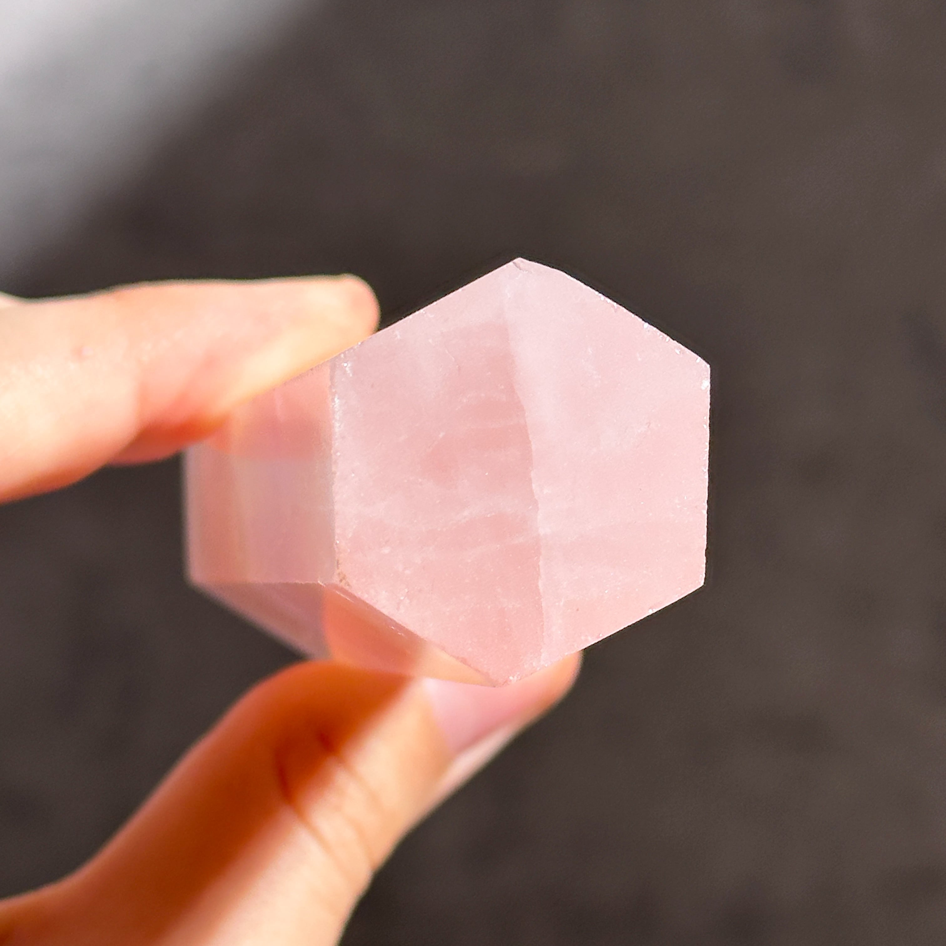 エンジェルオーラローズクォーツ タワー42✧ Angel Aura Rose Quartz
