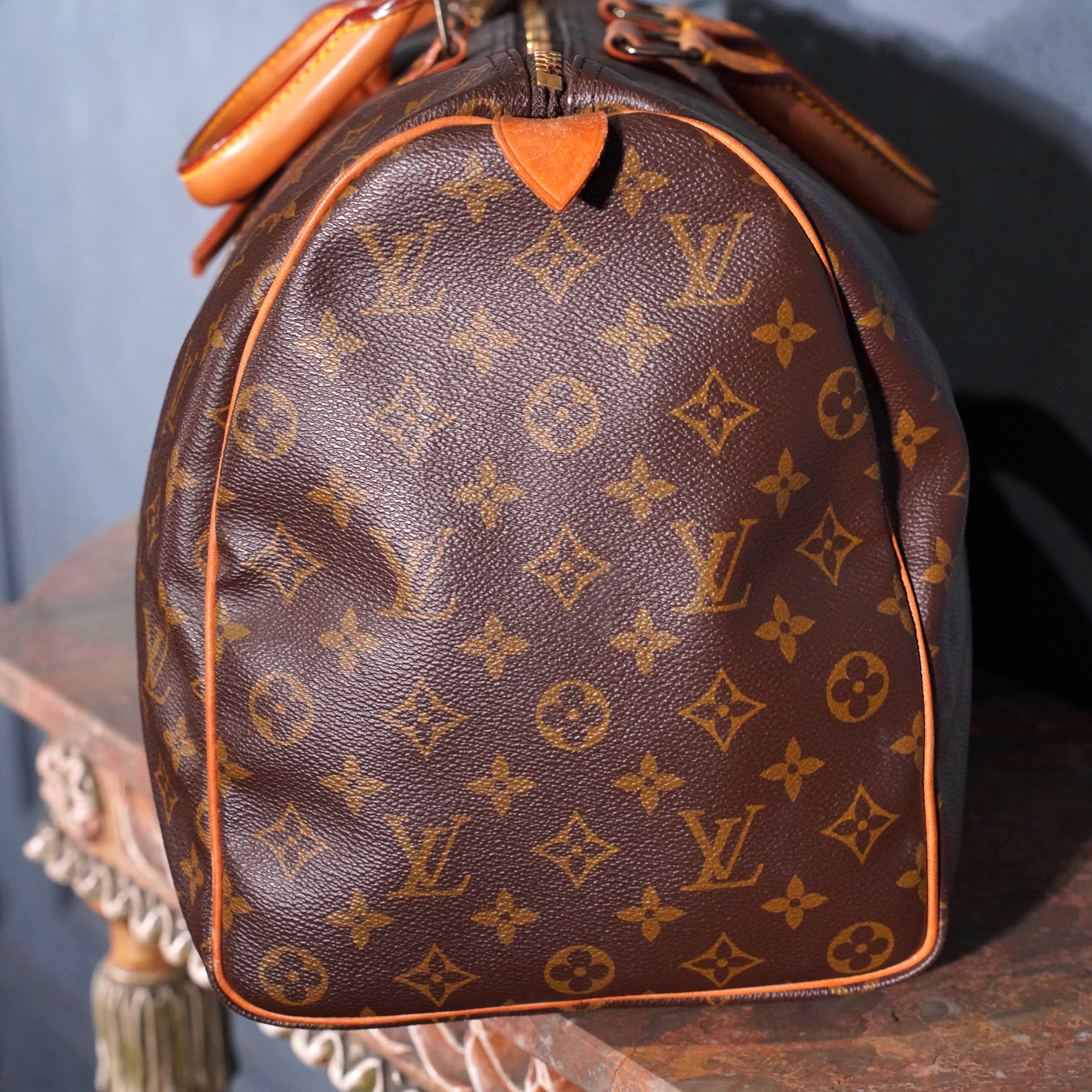 LOUIS VUITTON M41418 VI8902 MONOGRAM PATTERNED BOSTON BAG MADE IN