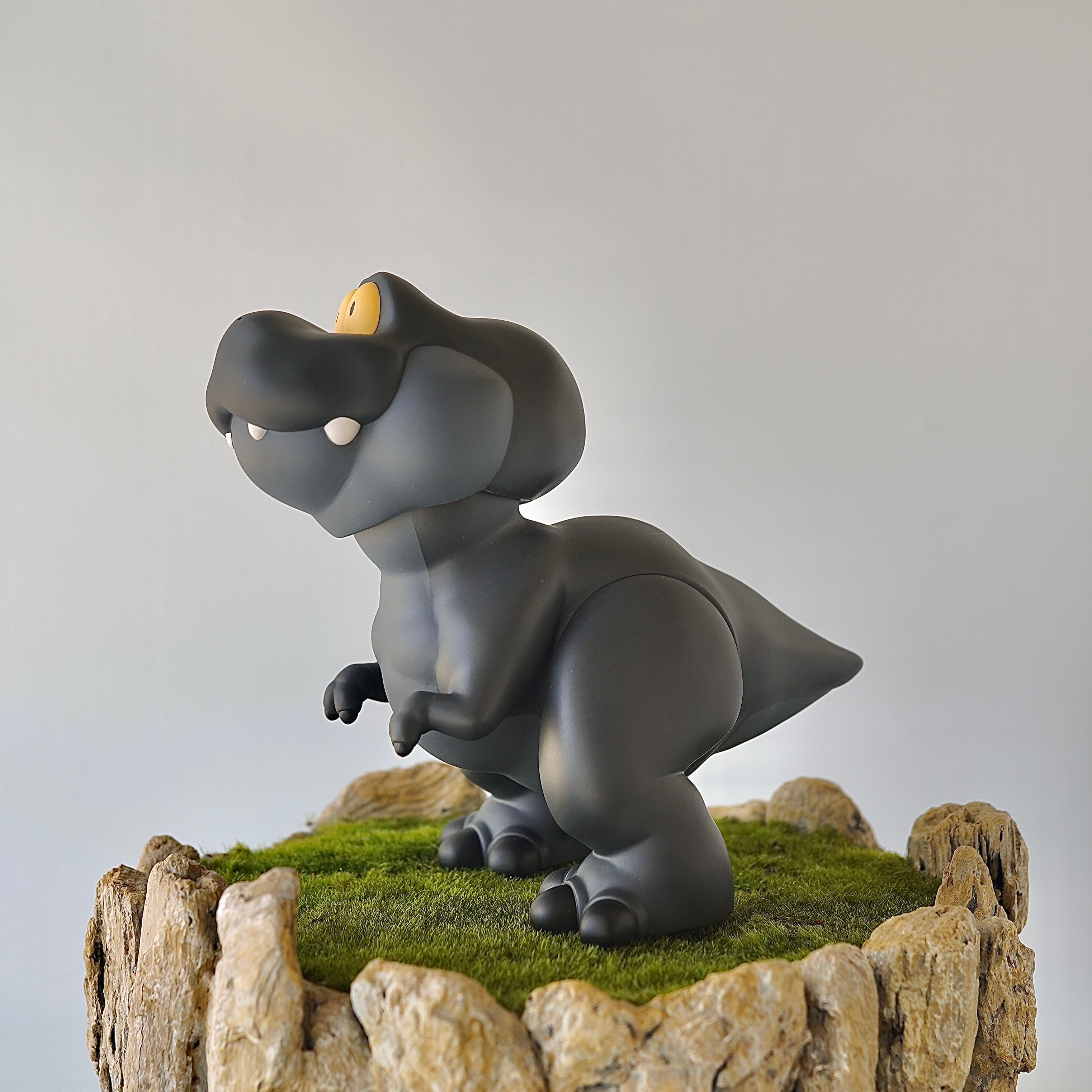 MONKEYCRAB Tiny Rex フィギュア LOTTERY 抽選販売】Tiny Rex / Black | MONKEY CRAB