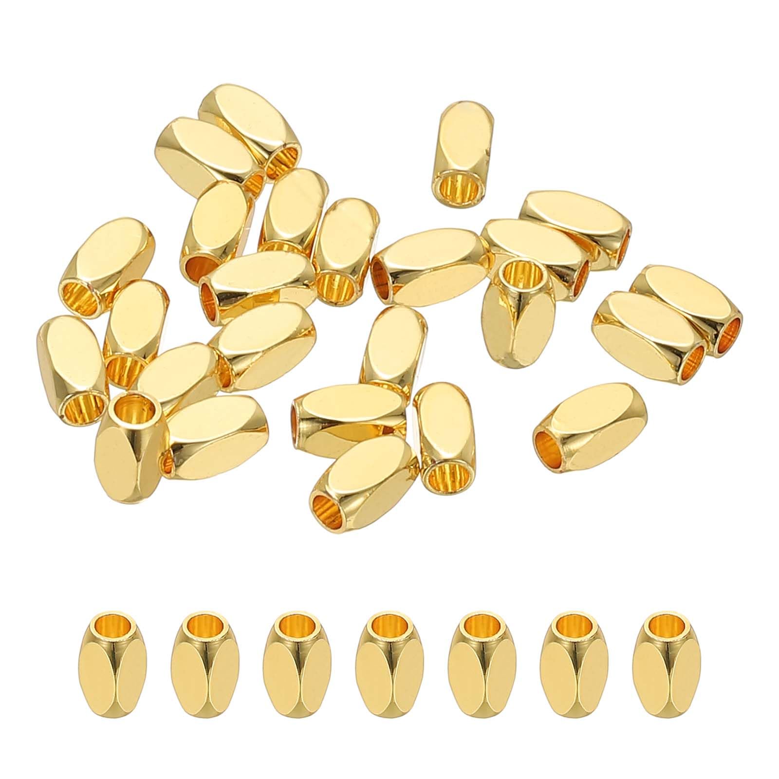 送料無料 セッティング 台座 10mm ゴールド KC金 40個 留め具 留め金具