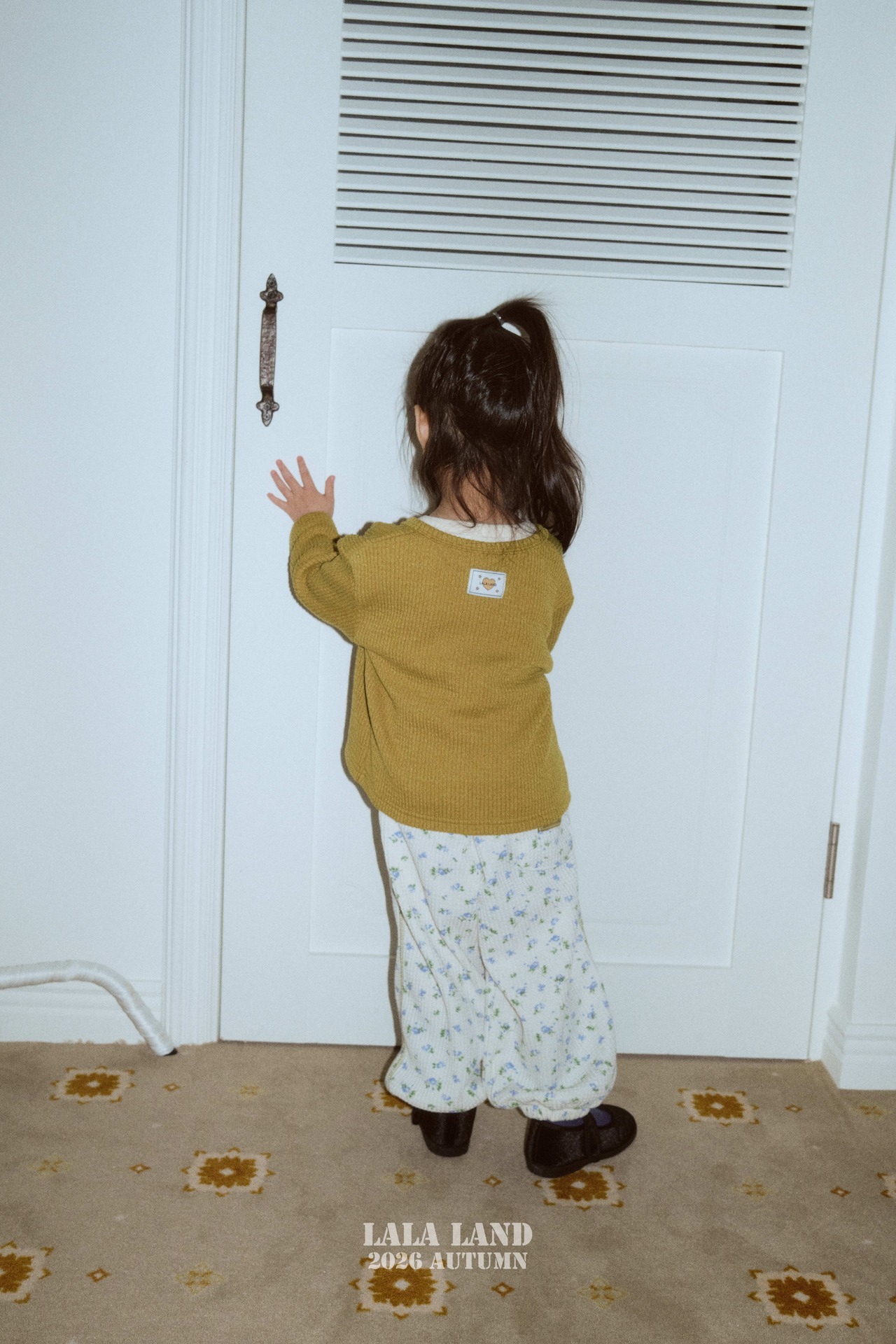 【取寄】LALALAND （Kids）クロッフルジョガーゴパンツ｜秋服｜韓国子供服｜ 26/SM