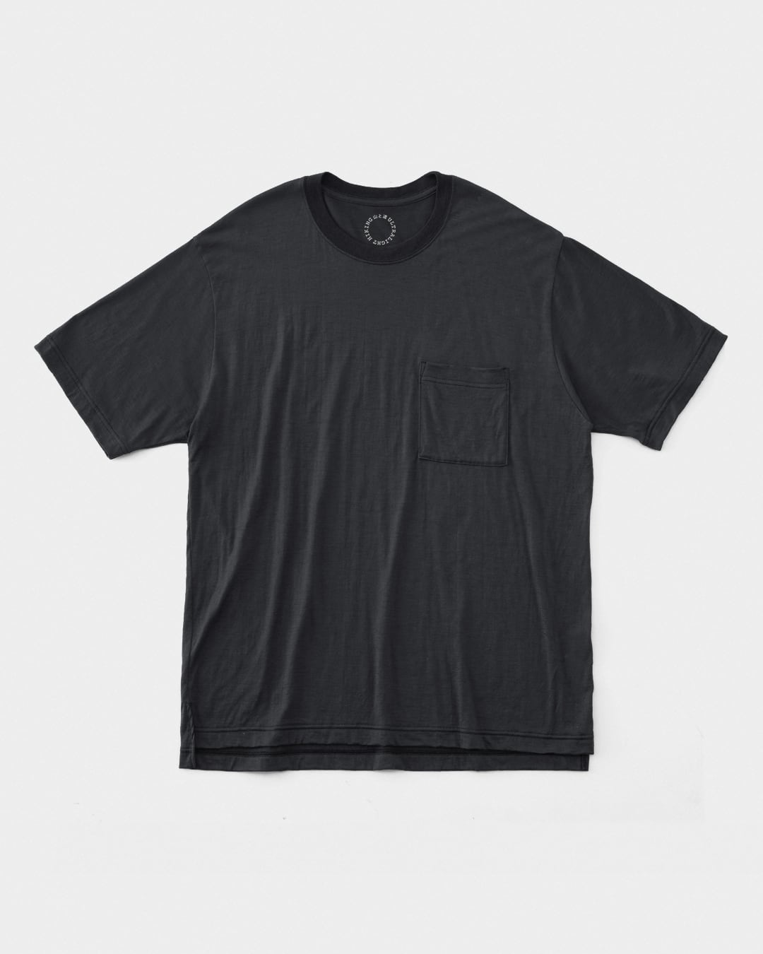 山と道 / 100% LIGHT MERINO POCKET T-SHIRT（UNISEX） | st. valley