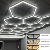 ハニカムLEDライト調光付き［フレーム無し］