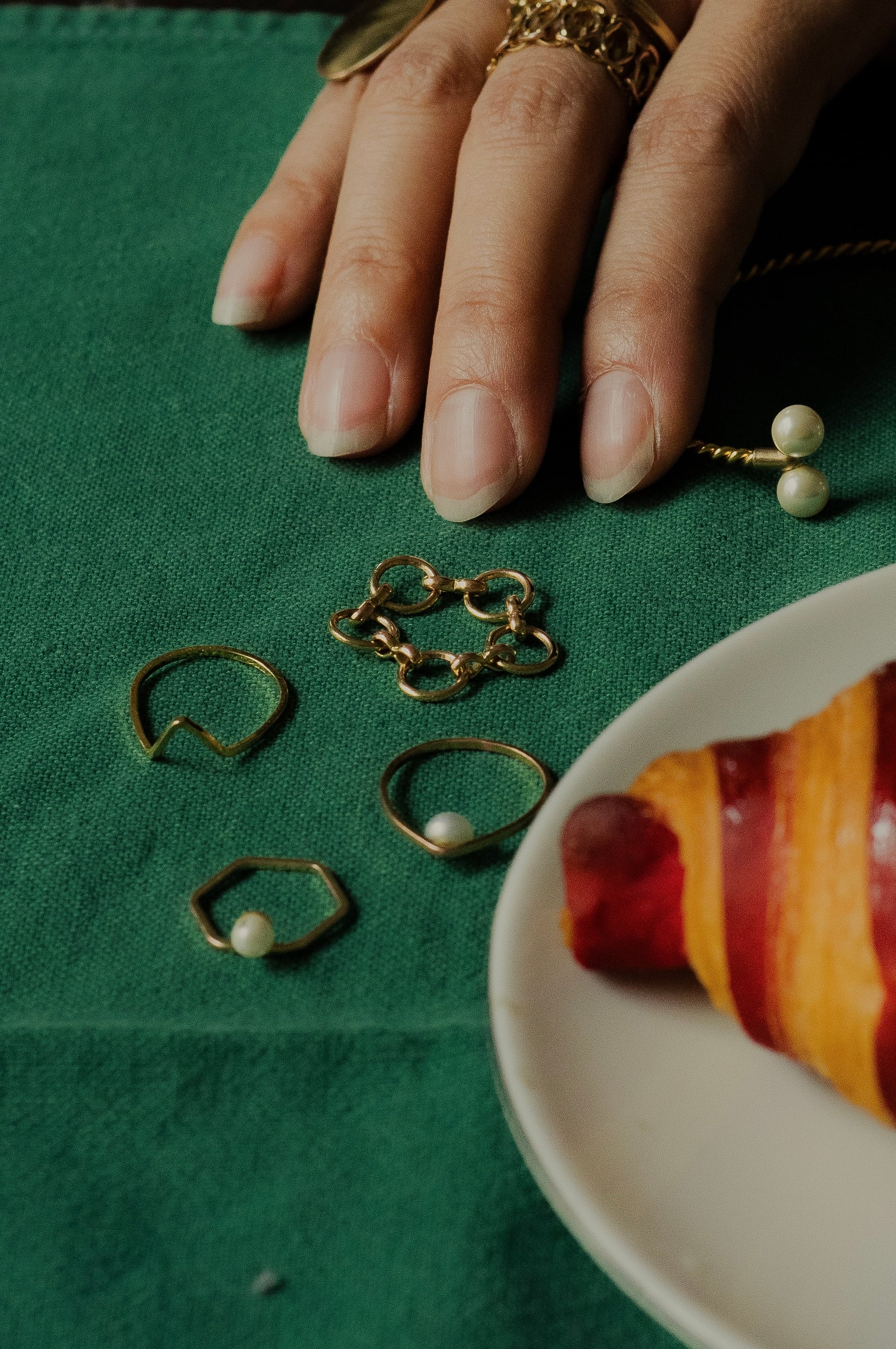 カリーヌパリ マル リング | Caline Paris カリーヌ パリ