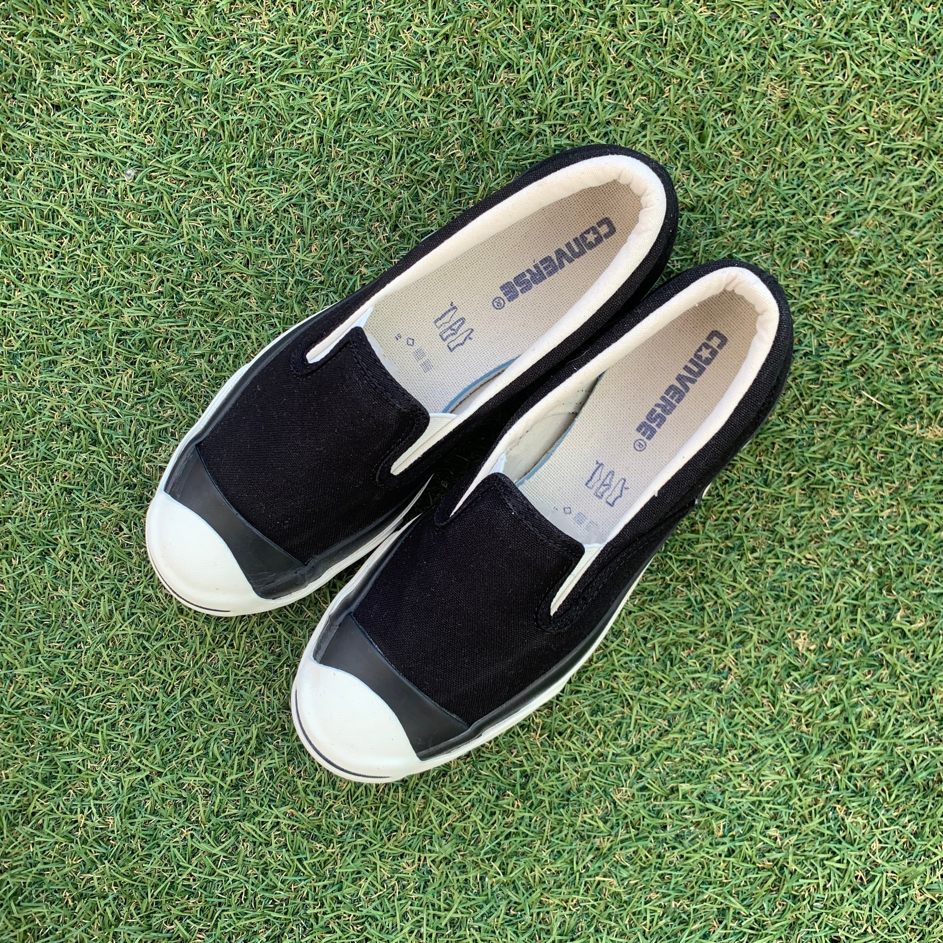 converse JACK PURCELL RET SLIP-ON コンバース ジャックパーセル