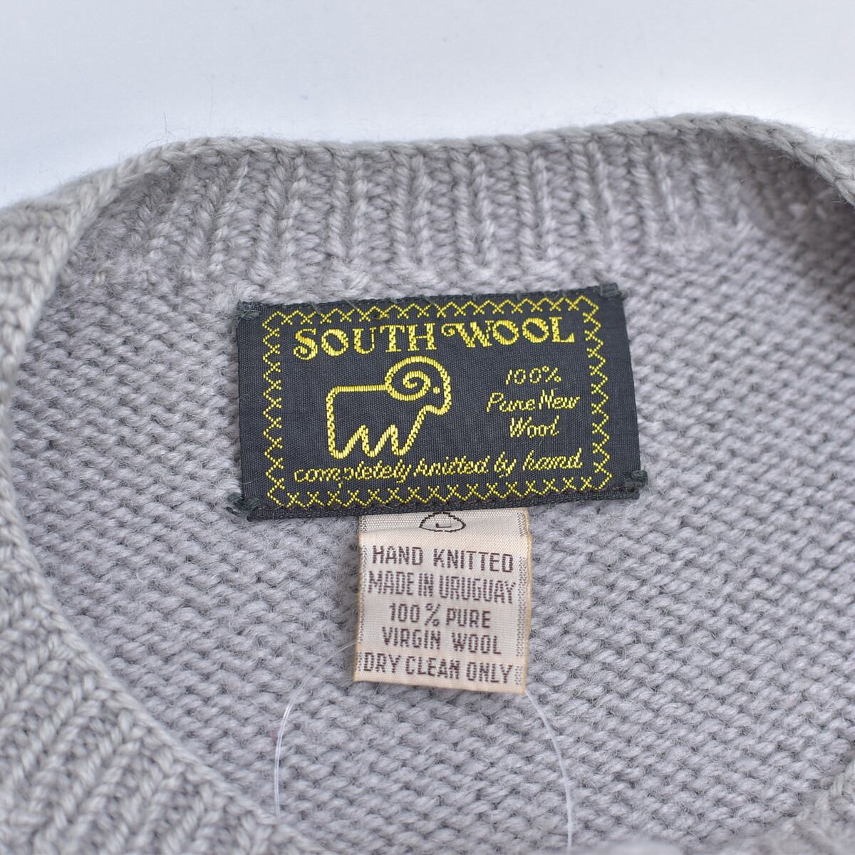 90s SOUTH WOOL サウスウール クマさんデザイン ウールニット 90s SOUTH WOOL サウスウール クマさんデザイン ウールニット