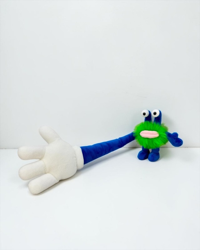 INVADER［インベーダー］chami softtoy