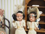 インディアンの男の子2体セット セルロイドドール 画像19