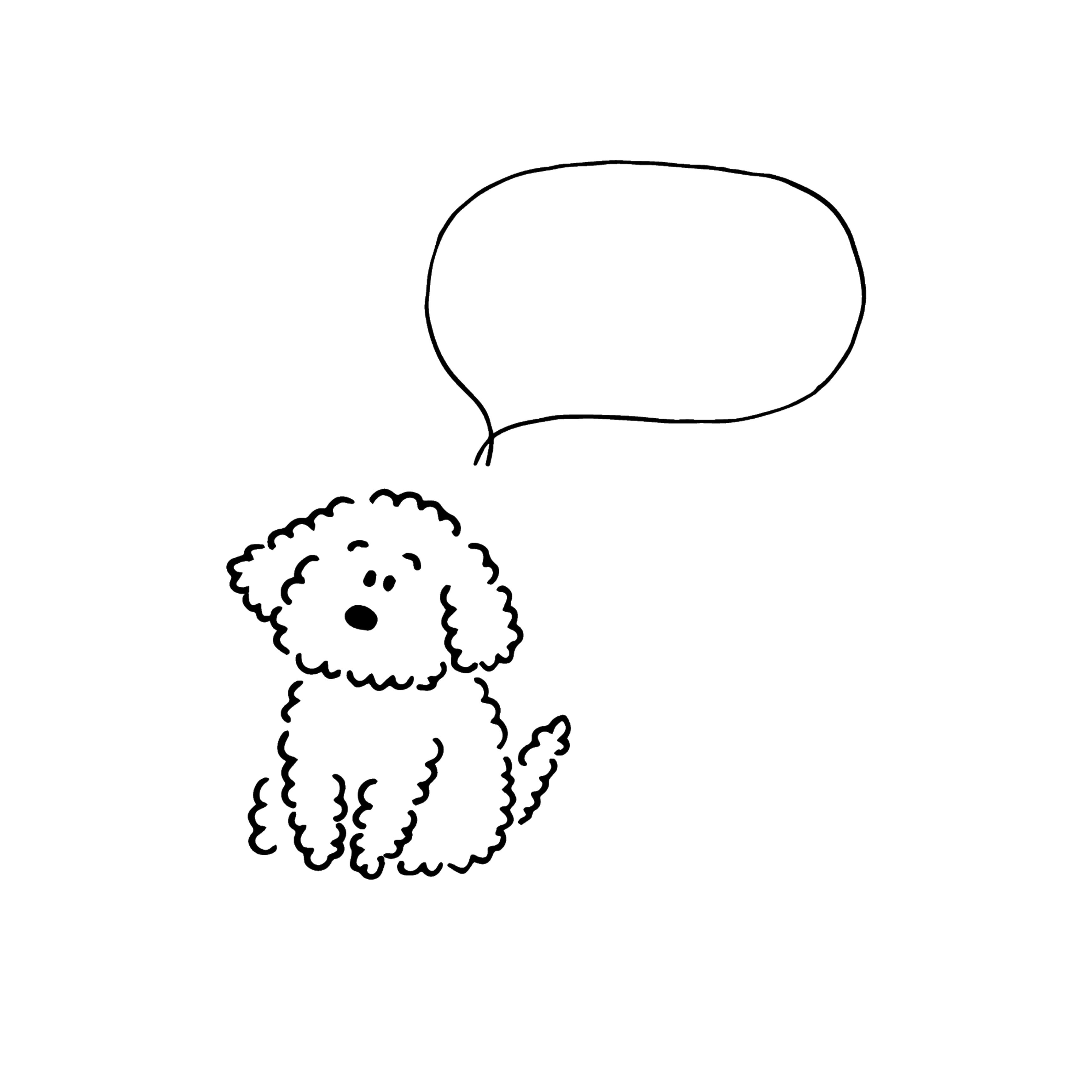 わんわんTシャツ B-type | tiedyeclub