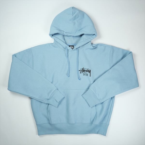 Size【M】 STUSSY ステューシー STOCK TOKYO HOOD SLATE 東京限定