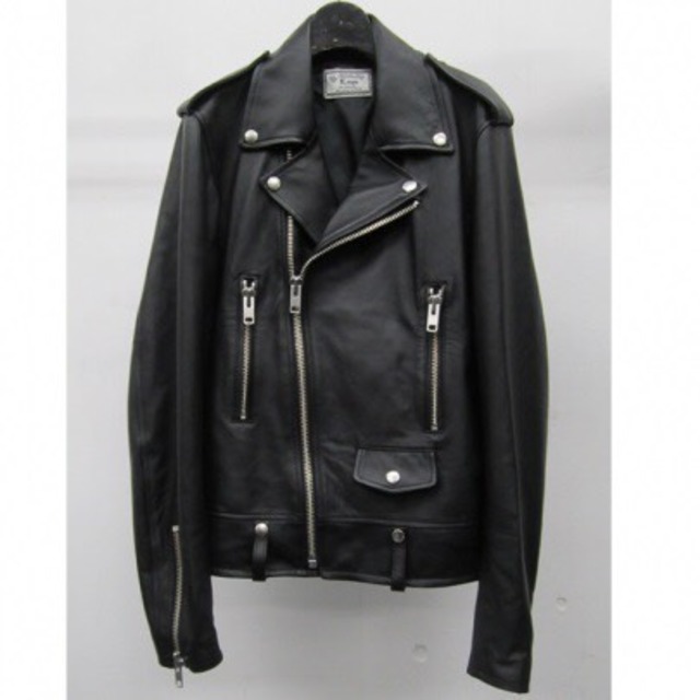 14SS Rags McGREGOR ラグスマックレガー W RIDERS LEATHER JKT ダブル ライダース S