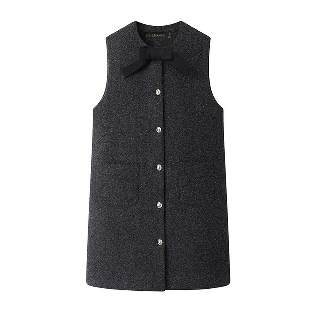 Bow Tie Mini Dress　202680131
