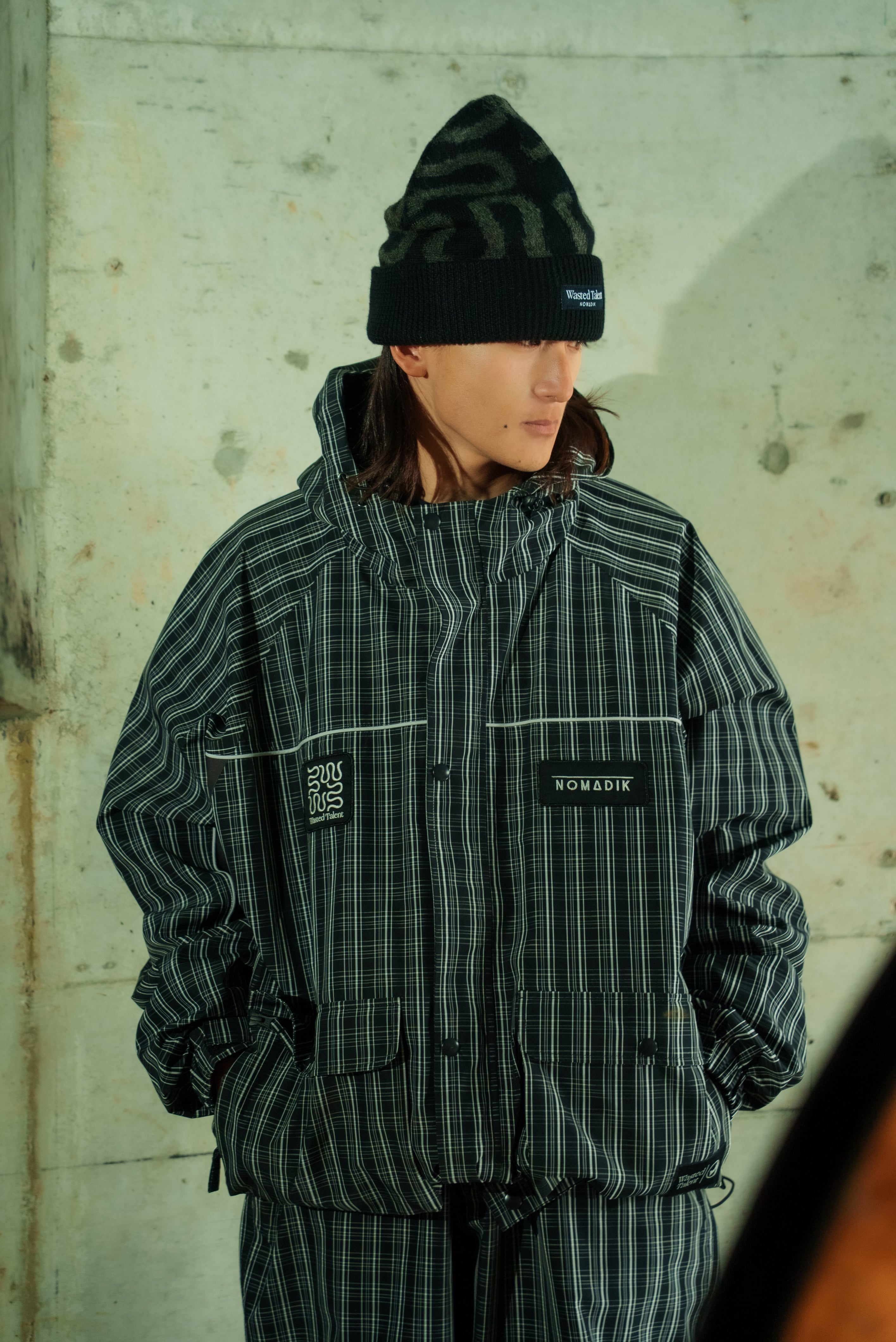 WT OUTERWEAR JKT 【NOMADIK×WASTED TALENT】 | NOMADIK STORE