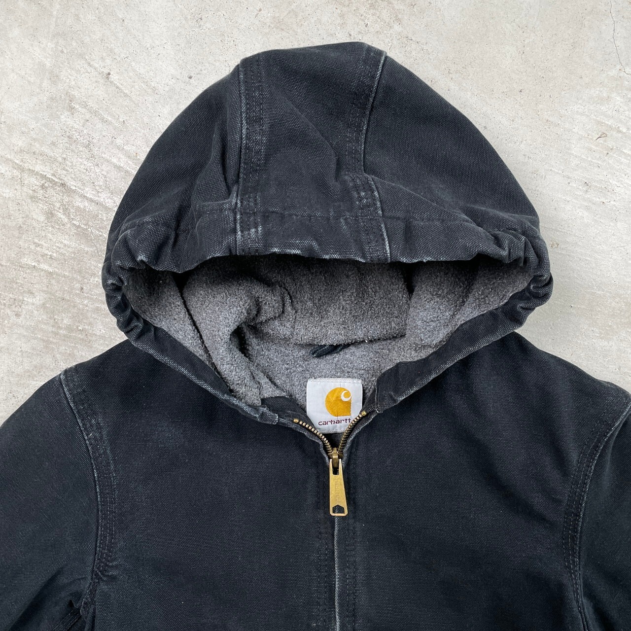 Kids】Carhartt カーハート ダック地 アクティブジャケット ワーク 