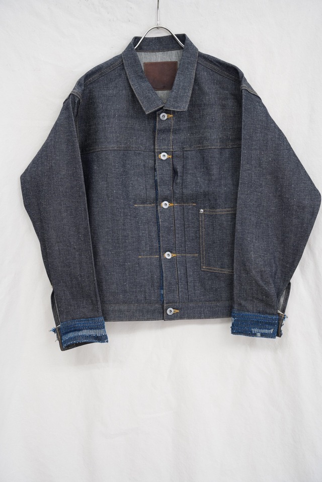 T.T / LOT.703 DENIM JACKET C.1920'S(TOMO KISHIDA×T.T)