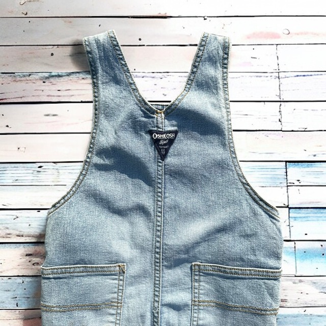 【KIDS】OshKosh overall size:3T 3歳前後